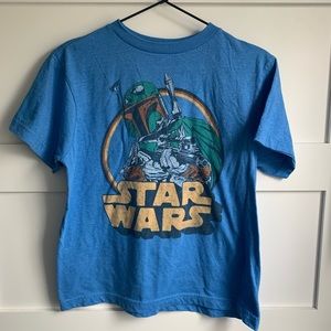 OLD NAVY x STAR WARS | Blue Mandalorian Tee  sz L